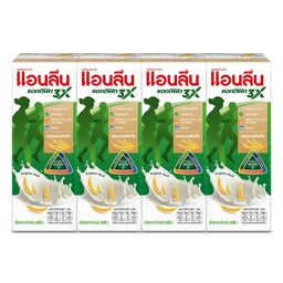 Anlene Actifit 3 UHT Milk with Malt Extract 180ml 1x4 / (Pack)