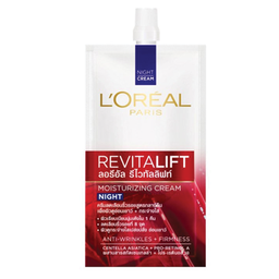 L'Oréal Paris Revitalift Moisturizing Cream Night Anti-Wrinkles+Firmness 7ml / (Unit)