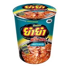 YumYum TemTem Instant Cup Noodles Tom Yum Seafood Flavour 60g / (Unit)