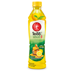 I1 Oishi Green Tea Honey Lemon 380ml / (หน่วย)