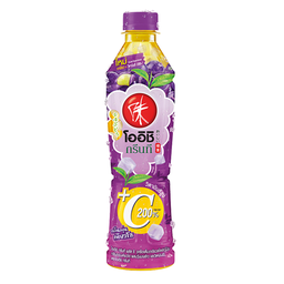 ®Oishi Green Tea Kyoho Grape Flavour 380ml / (Unit)