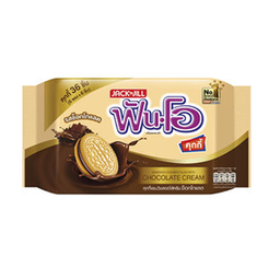 ®Jack&Jill Fun-O Sanwich Cake Cream White Choc and Brownie 27g / (단위)