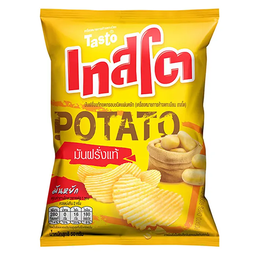 Tasto Potato Chip Original Flavored 46g / (หน่วย)