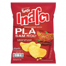 Tasto Potato Chip Pla sam Rod Flavored 42g / (件)