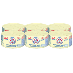 Bear Brand Sterilized Milk 140ml 1x6 / (Pack)