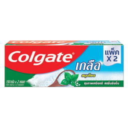 Colgate Toothpaste Salt Herbal  X2 150g / (Unit)