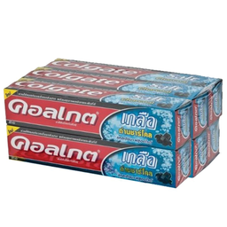 Colgate Toothpaste Salt Charcoal Clean & Fresh 150g 1x6 / (Unit)