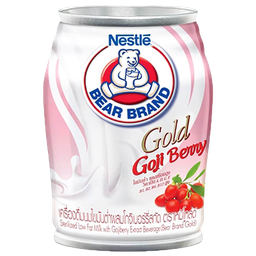 Bear Brand Gold Milk with Goji Berry Extract 140ml / (หน่วย)