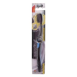 Twin Lotus Toothbrush Bamboo Charcoal / (Unit)