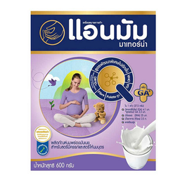 Anmum Materna Milk Powder Plain Flavor 600g / (หน่วย)