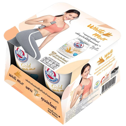 Bear Brand Milk Low Fat White Malt Tea 140ml 1x4 / (Unit)